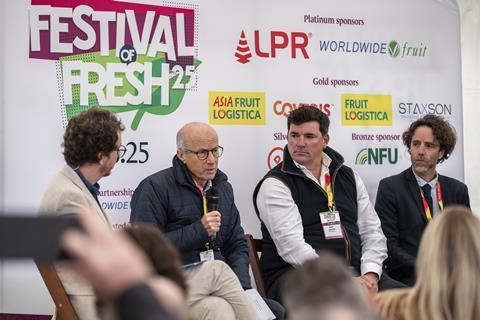John Shropshire starred at Festival of Fresh 2025 and will be on hosting duties this year