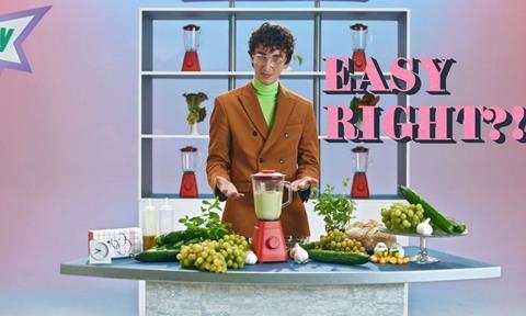 Belgien: Mister Easy „frischt“ Millennials in neuester VLAM-Gemüsekampagne auf