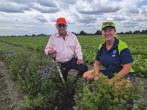 Julius Joel (left) of G's will speak about G's breakthrough in regenerative agriculture