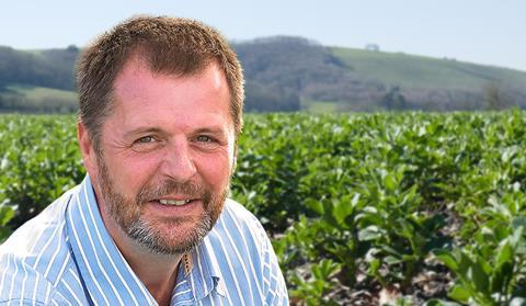 Simon Jackson says that growers should target an effective treatment at first pod set, to stop disease getting established.