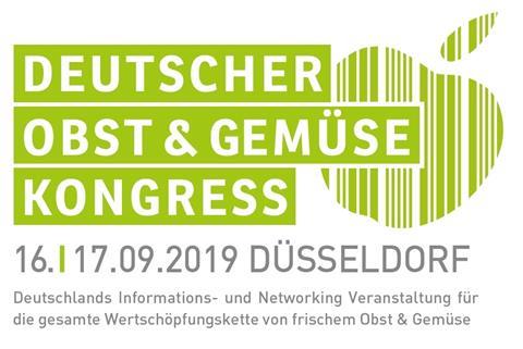Deutscher Obst & Gemüse Kongress 2019 erstmals am Montag/Dienstag