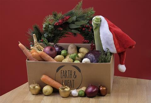 Earth & Wheat's Christmas Veg Box