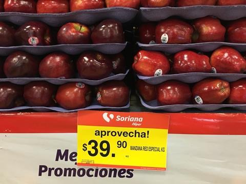 US apples Mexico