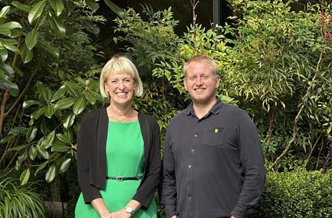 Felix Project's Charlotte Hill will be the CEO of the combined organisation, with FareShare's Kris Gibbon-Walsh as her deputy