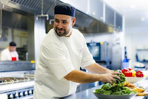 Sodexo has been pushing plant-forward menus