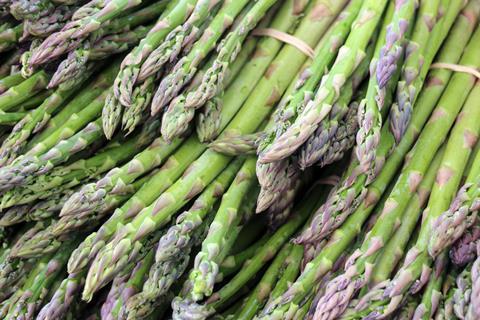 Asparagus is a core product for the fresh produce importer