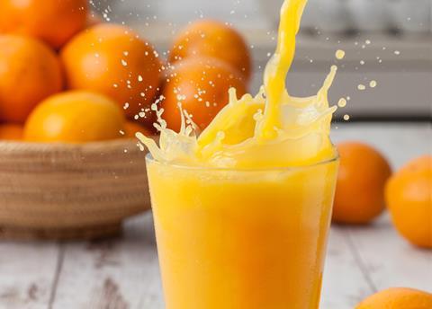 Orange juice Adobe Stock