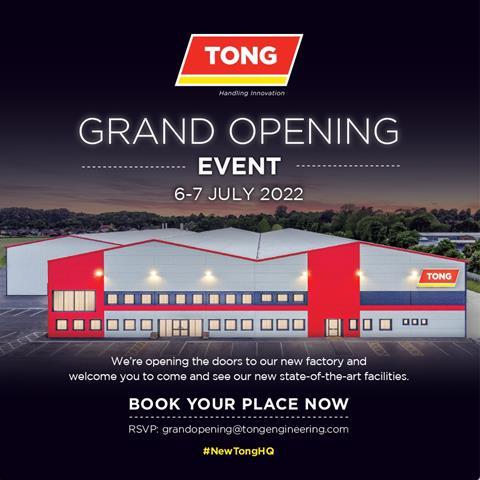 Tong Engineering invites FPJ readers to grand opening event