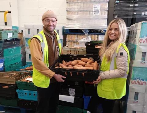 Rush Group has been diverting produce to FareShare since 2019