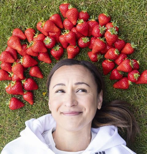 Dame Jessica Ennis Hill