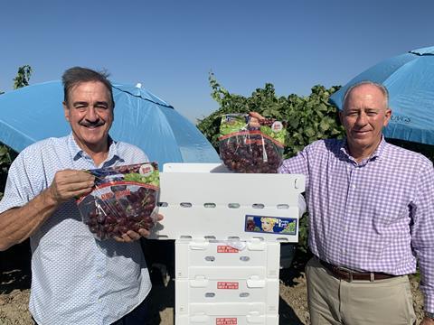 Nick (left) and Peter Dulcich