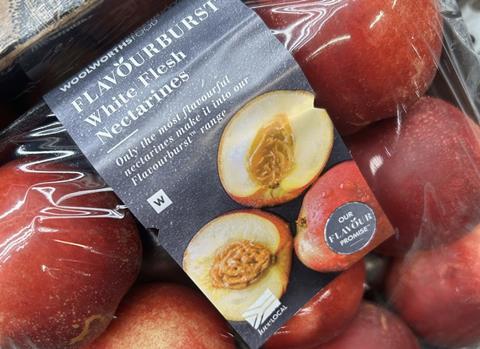 Flavourburst nectarines Woolworths South Africa