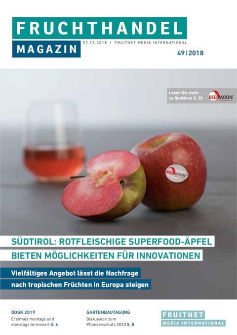 Diese Woche im Fruchthandel Magazin: Exoten und Spezialitäten und Äpfel aus Südtirol