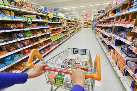 Shopping trolley