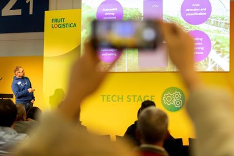 Fruit Logistica Tech Stage