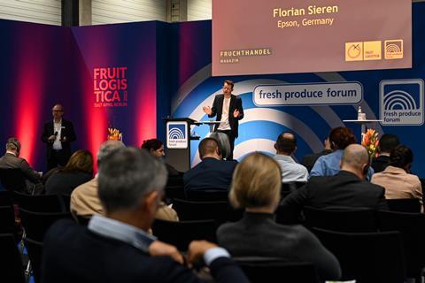 Fruit Logistica Fresh Produce Forum talk