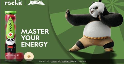 Rockit Kung Fu Panda