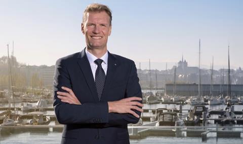 Soren Toft, CEO of MSC