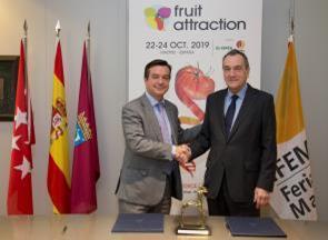 Madrid: IFEMA und FEPEX bekräftigen ihr Engagement zur gemeinsamen Weiterführung der Fruit Attraction