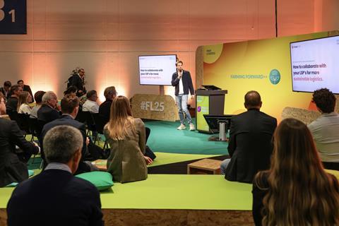 Fruit Logistica 2025 startup presentation