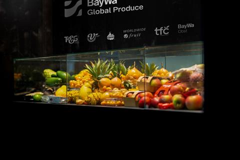 BayWa stand Fruit Logistica