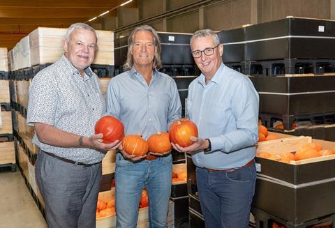 Pfalzmarkt eG Vorstandsteam und Aufsichtsrat 19. September 2025