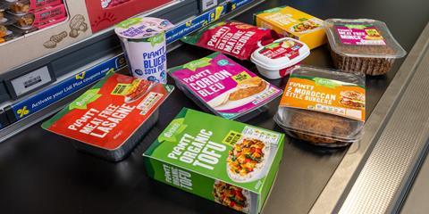 The newly expanded range features 28 new items, including tofu, sausages and other meat alternatives