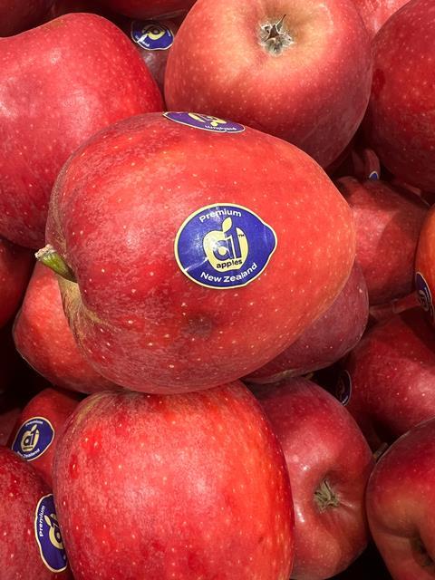 NZ Apples A1 premium