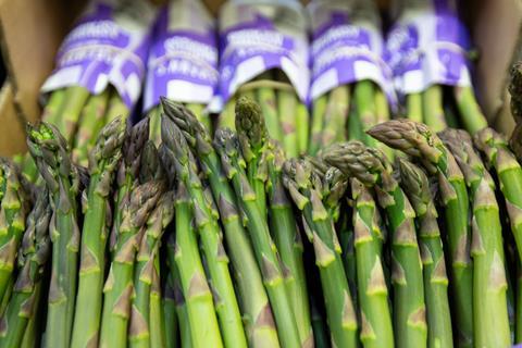 New Covent Garden asparagus