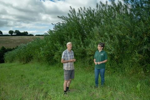 The Woodland Trust will work with farmers