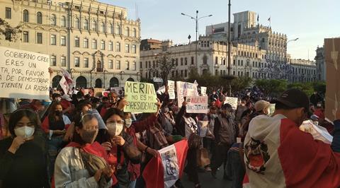 Peru protests