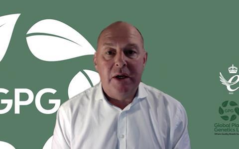 Rupert Hargreaves GPG new varieties announcement video