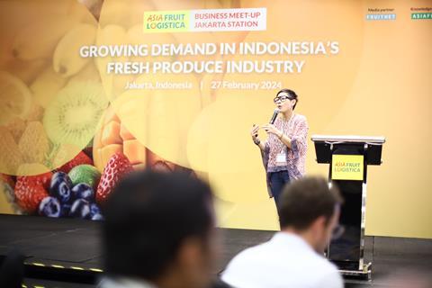 Java Fresh CEO Margareta Astaman discusses the keys to developing a successful export business