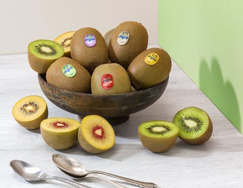 Jingold kiwifruit selection bowl