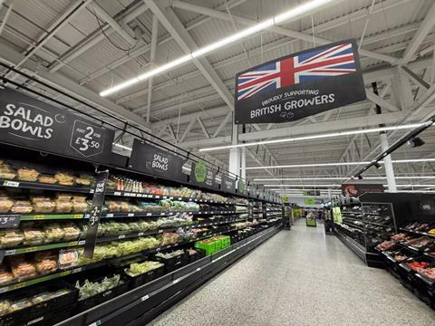 Asda has revamped its fresh produce offer