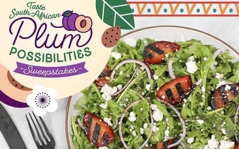 Hortgro South Africa plum campaign US 2025
