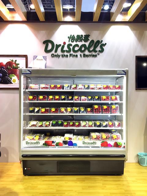 Driscolls berries range