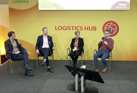 FL 2024 Logistics Hub airfreight session James MacGregor Morag Webb Simon Derrick