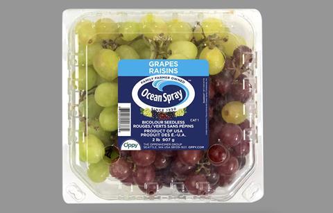 Ocean Spray Oppy US grapes