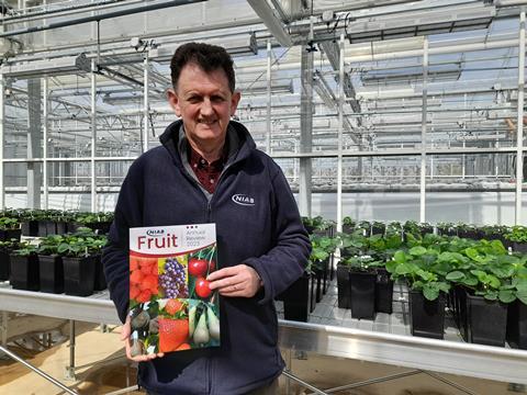 Scott Raffle launches the NIAB Fruit Annual Review 2023