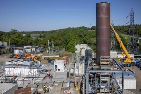 Smurfit Kappa Hyflexpower site in France