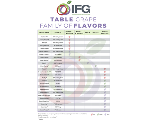 IFG Family of Flavors