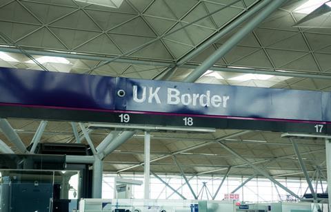 The UK is implementing new border protocols