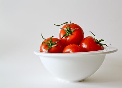 Tomaten in einer Schüssel