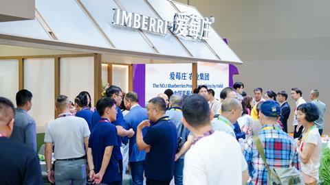 Imberri at Asia Fruit Logistica 2025