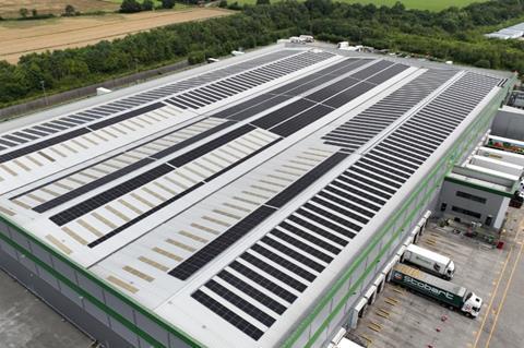Sysco said it wants to transform the rooftops of its depots into 'renewable power stations'