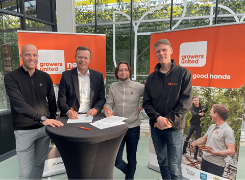 SAIA growers united projekt roboterisierung