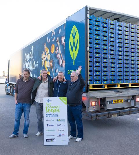 Sawari Kleinjan Arie Havelaar Sander truck