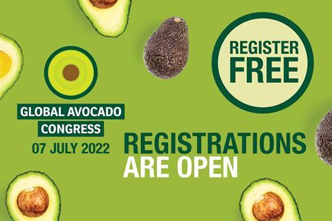 Global Avocado Congress 2022 registrations are now open