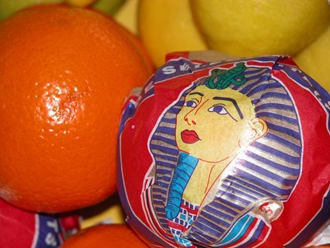 Citrusfrüchte aus Ägypten